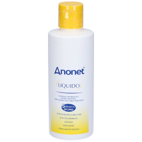 Anonet Liquido Detergente Intimo 200 ml