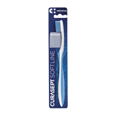 Curasept Spazzolino Soft Medical Azzurro