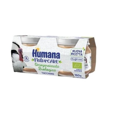 HUMANA OMOG TACCHINO BIO 2X80G