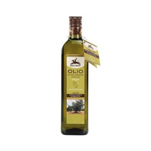 ALCE NERO Olio ExtraVergine d'Oliva Bio 750mL