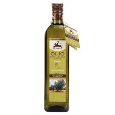 ALCE NERO Olio ExtraVergine d'Oliva Bio 750mL