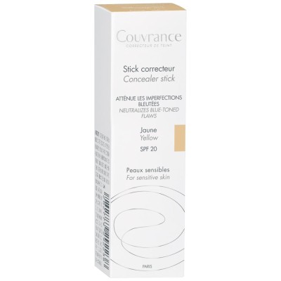 Couvrance Stick Correttore GIALLO 3g