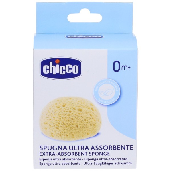 Chicco Spugna Ultra Assorbente 0m+