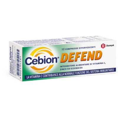 Cebion Defend 12 Compresse Effervescenti