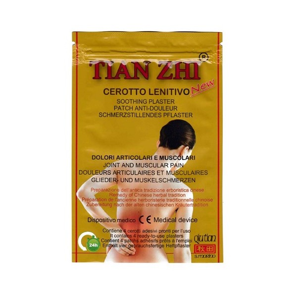 Tian Zhi Cerotto Lenitivo 4 Pezzi