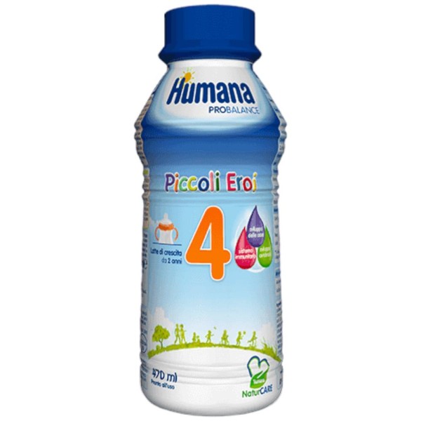 Humana 4 Probalance Latte di Crescita 470ml