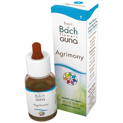 Fiori di Bach Guna Agrimony Gocce 10ml