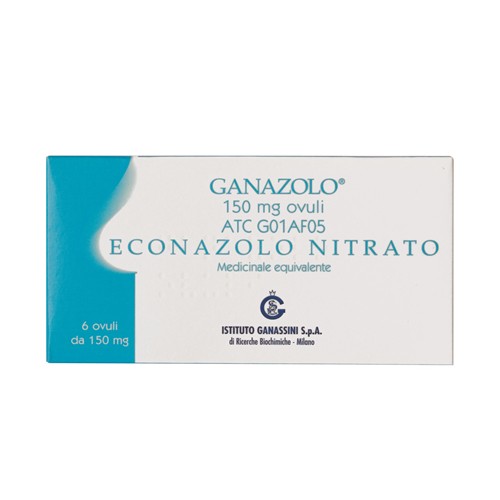 Ganazolo 150mg 6 Ovuli Vaginali