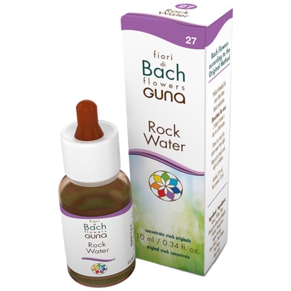 Fiori di Bach Guna Rock Water Gocce 10ml