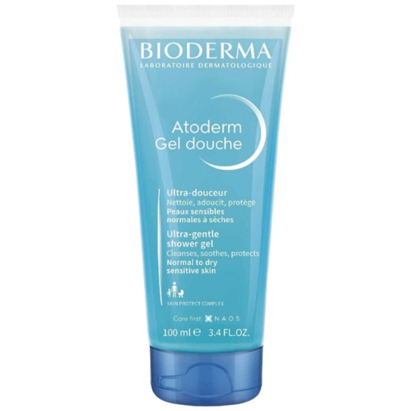 Atoderm Gel Douche Gel Detergente Ultra Delicato 100ml
