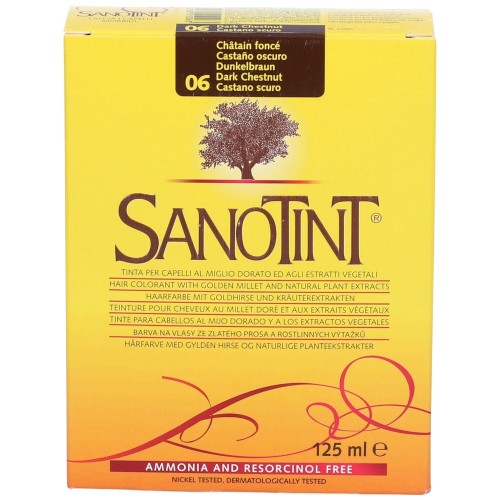 Sanotint Tintura Capelli 06 Castano Scuro