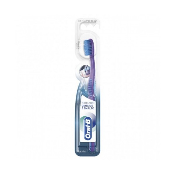 Oral-B Spazzolino Protezione Gengive e Smalto Extra Morbido