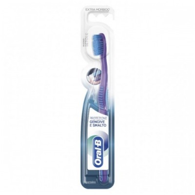 Oral-B Spazzolino Protezione Gengive e Smalto Extra Morbido