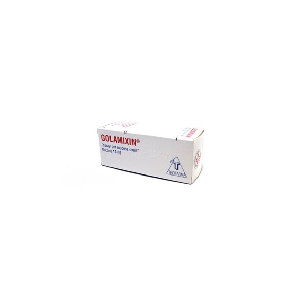GOLAMIXIN spray orofaringeo 10ml
