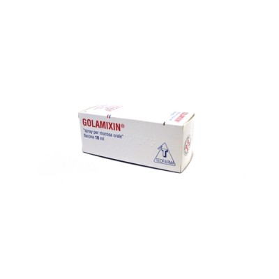 GOLAMIXIN spray orofaringeo 10ml