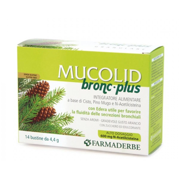 MUCOLID BRONC 600 PLUS 14BUST