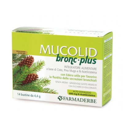 MUCOLID BRONC 600 PLUS 14BUST