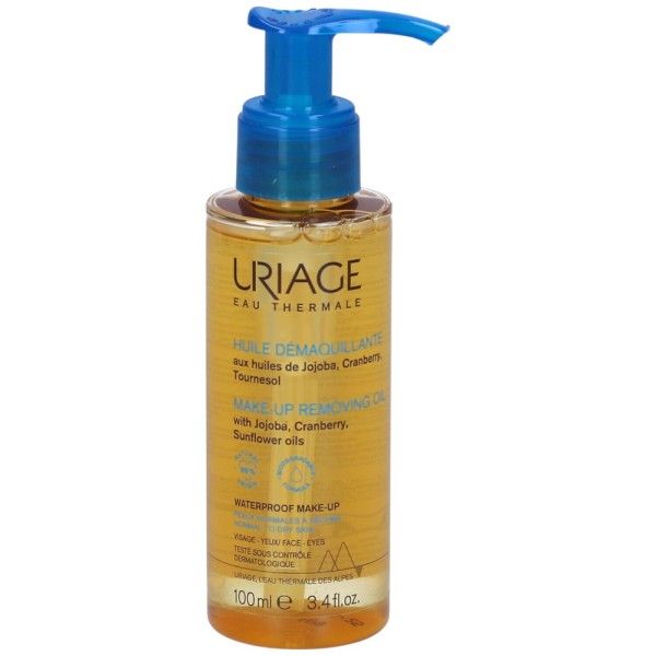 Uriage Olio Detergente Viso Occhi 100 ml
