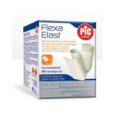 PiC Solution Flexa Elast Benda Elastica Universale 12cm x 4,5m