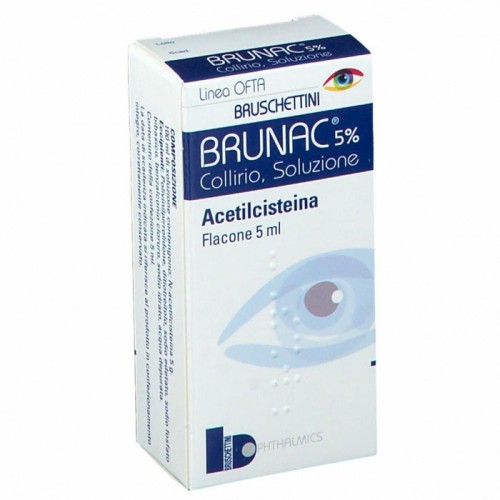 Brunac 5% Collirio 5ml
