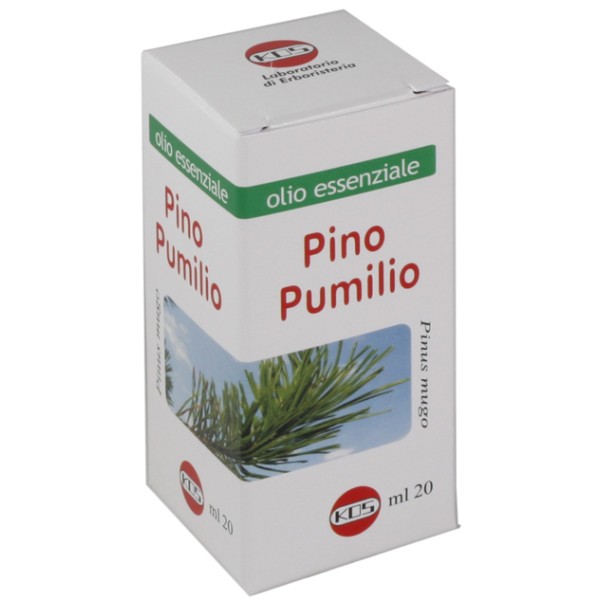 Kos Pino Pumilio Olio Essenziale 20ml
