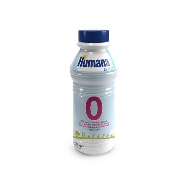 HUMANA 0 470ML EXPERT BOTT