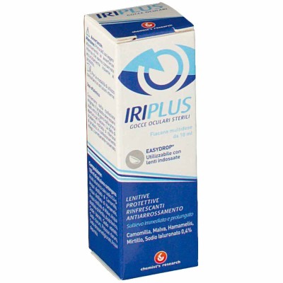 Iriplus Collirio Gocce Oculari 10ml