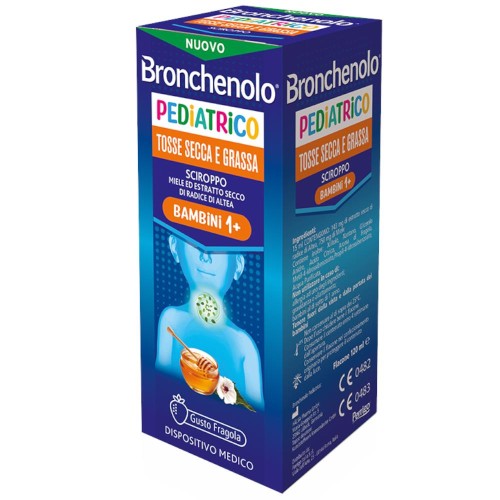 Bronchenolo Pediatrico Tosse Secca e Grassa 120ml