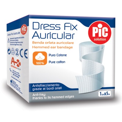 PiC Solution Dress Fix Auricular Benda Orlata Auricolare 1cm x 5m