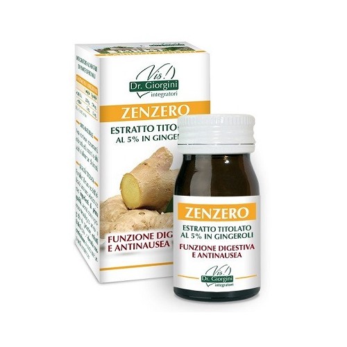 ZENZERO ESTRATTO TIT 60PAST