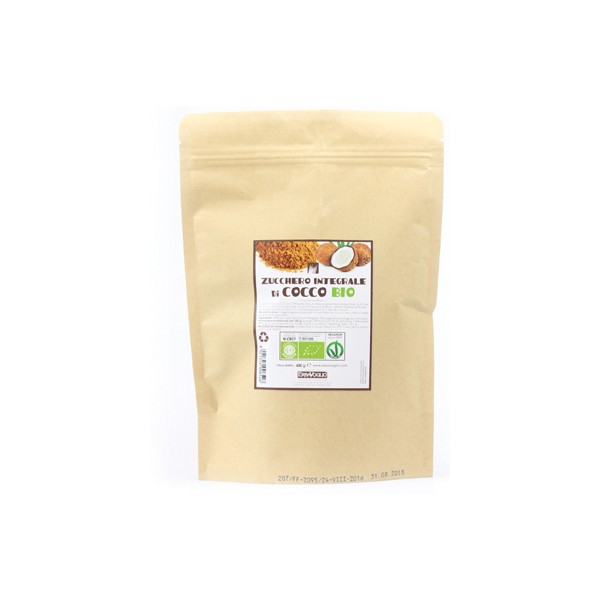 ZUCCHERO COCCO BIO 400G