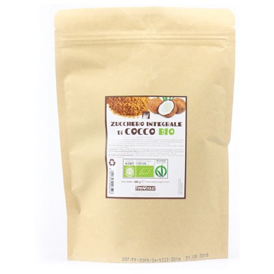 ZUCCHERO COCCO BIO 400G