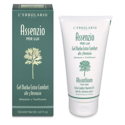questo Gel Barba rende piacevole il passaggio del rasoio grazie alla s