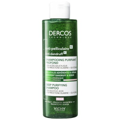 Dercos Shampoo Antiforfora K Purificante Intenso 250ml