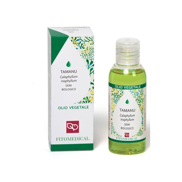 OLIO VEGETALE TAMANU BIO 50ML