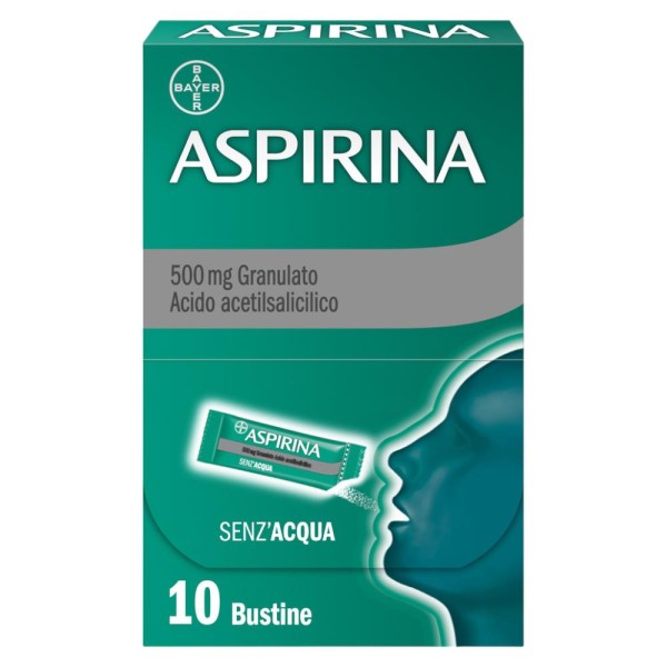 Aspirina 500mg Granuli 10 Bustine