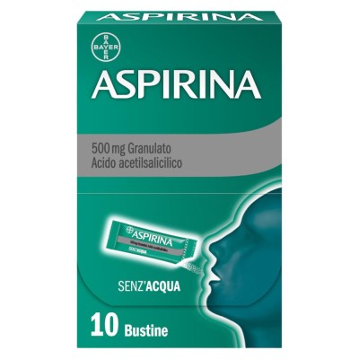 Aspirina 500mg Granuli 10 Bustine