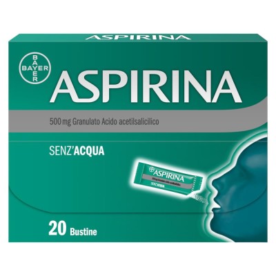 Aspirina 500mg Granuli 20 Bustine