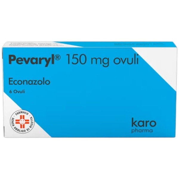 Pevaryl 150mg 6 Ovuli Vaginali