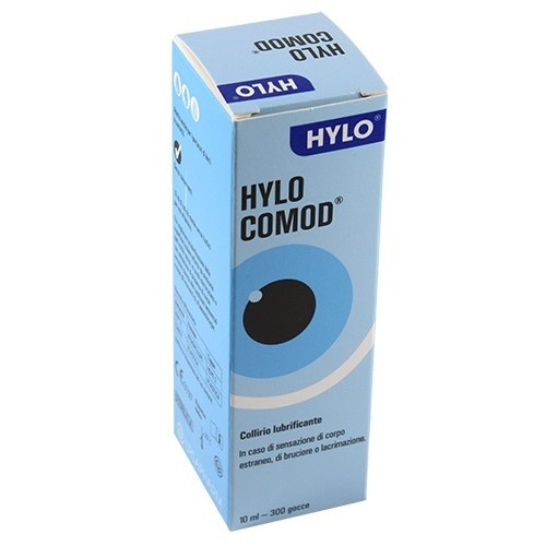 Hylo Comod Collirio 10ml