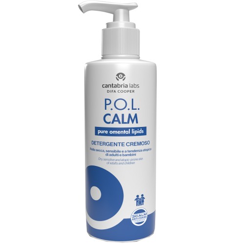 P.O.L. Calm Detergente Cremoso 400 ml