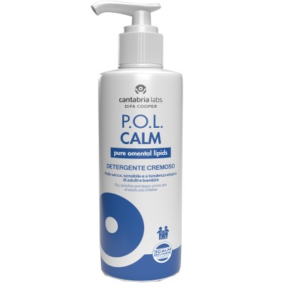 P.O.L. Calm Detergente Cremoso 400 ml