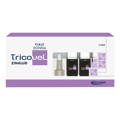 Tricovel Zinalud Fiale Donna 6 Fiale