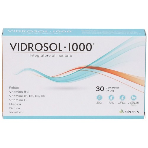 Vidrosol 1000 30 Compresse