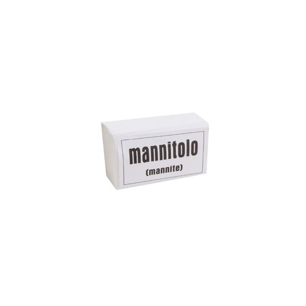 MANNITOLO CUBETTO GR 22G SELLA