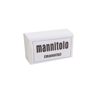 MANNITOLO CUBETTO GR 22G SELLA