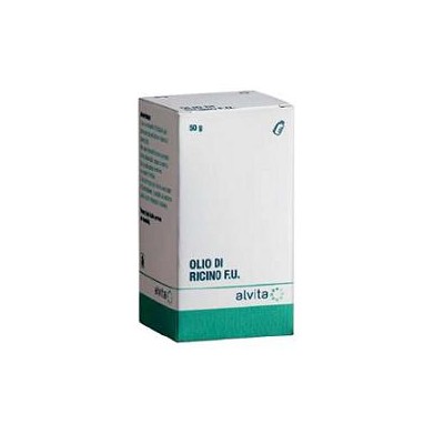 ALVITA OLIO RICINO 50G