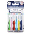 Emoform Scovolini Interdentali ISO 0-5 6 Pezzi Mix