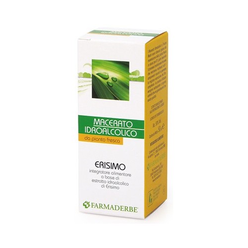 ERISIMO MACERATO IDROALCOLICO