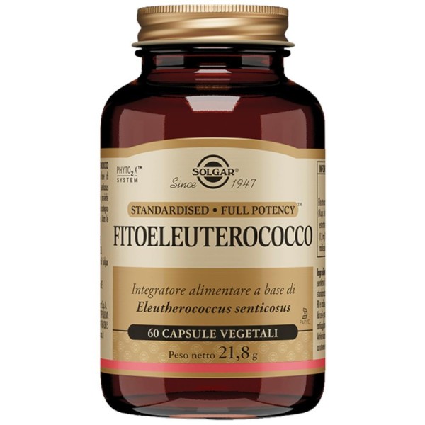 Fitoeleuterococco 60 Capsule Vegetali